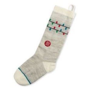 Stance It's Snow Lit Holiday Stocking
